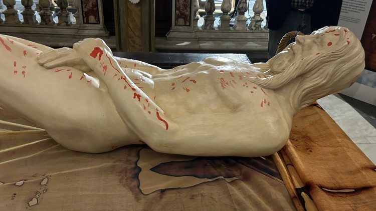 A San Giovanni Battista dei Fiorentini la mostra sulla Sindone