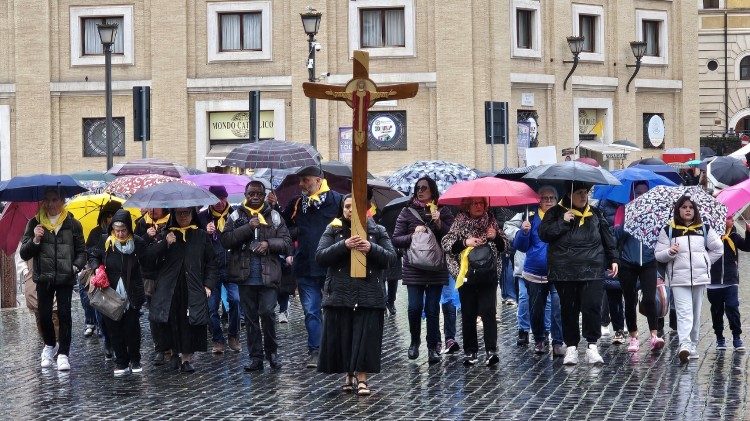 I fedeli di Massa Marittima - Piombino in pellegrinaggio giubilare a Roma