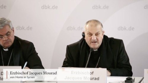Mgr Mourad alerte sur le défi de vivre en tant que chrétiens en Syrie