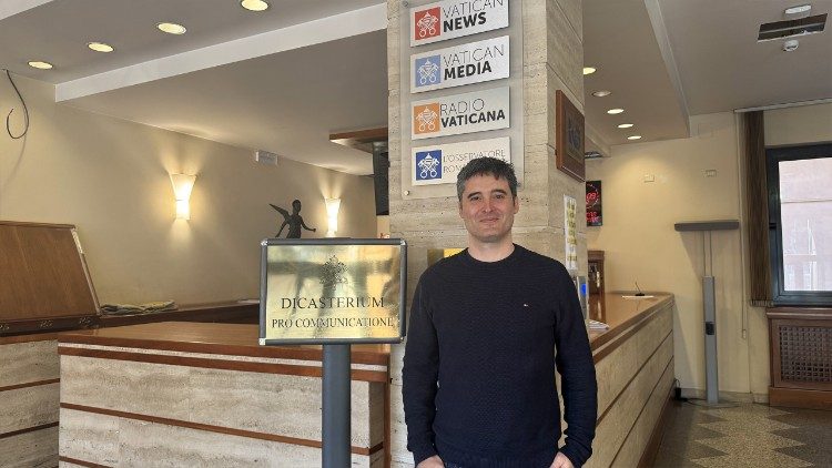 Nicolás Paz Alcalde miembro de Pax Christi