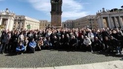 I pellegrini di Vittorio Veneto in pellegrinaggio giubilare