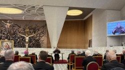 Padre Roberto Pasolini prega os Exercícios Espirituais para a Cúria Romana