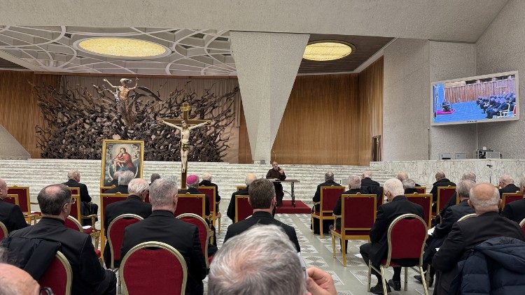 Падчас велікапосных рэкалекцый у Ватыкане