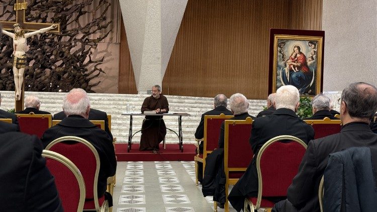 Pápežský kazateľ Roberto Pasolini OFM Cap