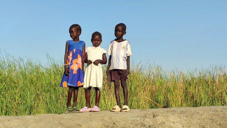 Dans le diocièse de Bentiu. 