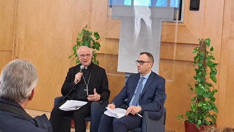 Dom Giuseppe Andrea Salvatore Baturi, secretário-geral da Conferência Episcopal Italiana