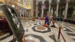 2025.03.12  Maadhimisho kwa ajili ya kutangazwa kwa mtumishi wa Mungu Salvo D'Acquisto.