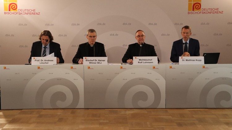 Das Pressegespräch in Kloster Steinfeld (Foto DBK)