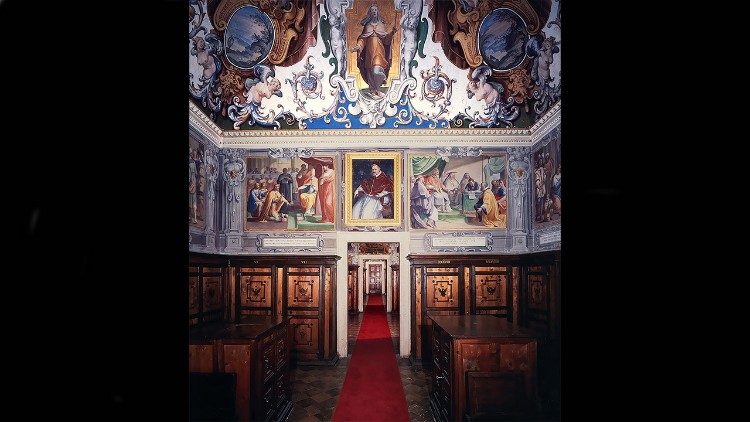 Le Sale Paoline dell'Archivio Apostolico Vaticano