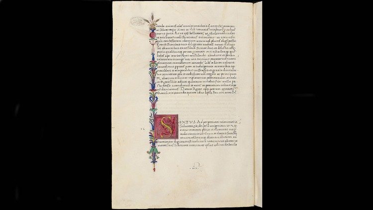 Le opere esposte nella mostra “Giubilei. Documenti rari dalle Collezioni Vaticane”