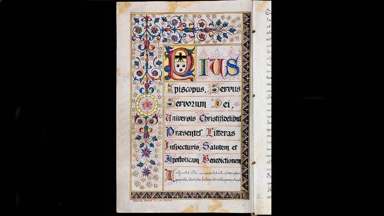 Le opere esposte nella mostra “Giubilei. Documenti rari dalle Collezioni Vaticane”