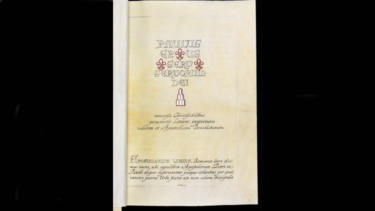 Le opere esposte nella mostra “Giubilei. Documenti rari dalle Collezioni Vaticane”