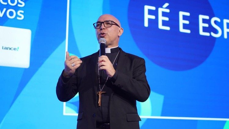 Dom Ricardo Hoepers, Secretário-Geral da Conferência Nacional dos Bispos do Brasil (CNBB). 