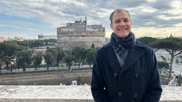 Marc Reverdin, auteur d'un nouveau guide sur le pèlerinage des sept églises. 