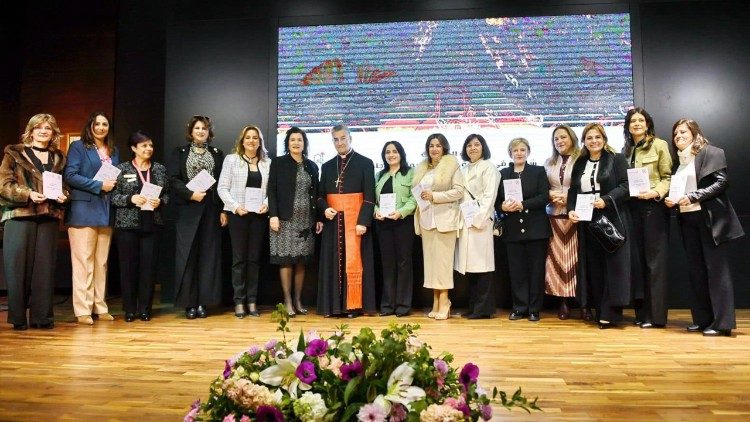 مكتب راعوية المرأة في بكركي يُطلق سنة "المرأة المارونيّة شريكة في الهويّة ورسولة الإيمان والرجاء"