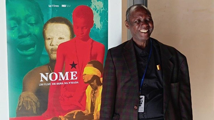  Sana Na N'hada - cineasta da Guiné-Bissau e o seu filme "Nome" que esteve em competição no FESPACO 2025