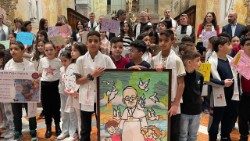 Jeruzalem. Sudionici Križnoga puta