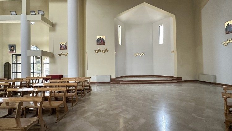 La cappella che accoglierà il corpo del beato Rosario Livatino