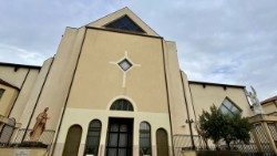 Cerkev Svete Klare v Canicattì, kjer od 15. marca 2025, ležijo posmrtni ostanki blaženega Rosaria Angela Livatina.