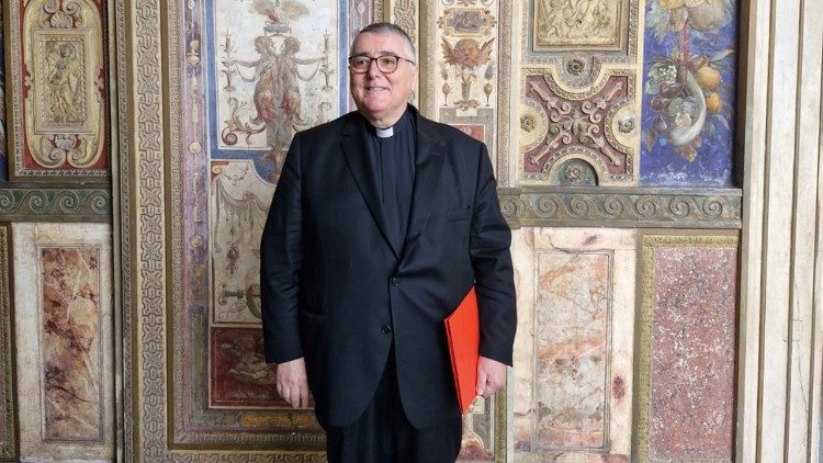 Askofu mkuu Giancarlo Dellagiovanna, Balozi wa Vatican Burkina Faso