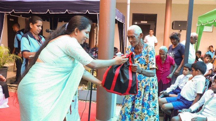 L'azione della Caritas in Sri Lanka