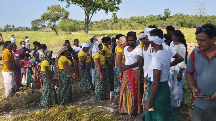 Sri Lanka, contadini