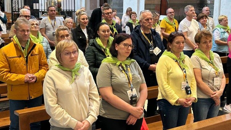 Pielgrzymi z Myszyńca w Rzymie