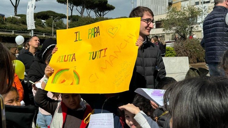 I bambini al Gemelli