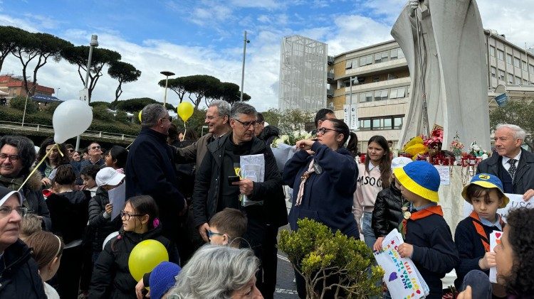 I bambini al Gemelli