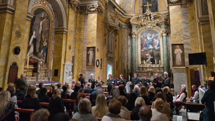 Msza za Ojczyznę i koncert zespołu wokalnego OCTAVA Ensemble
