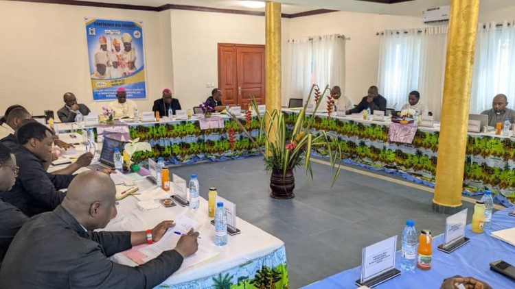 Les évêques camerounais en pleine session annuelle, du 10 au 14 mars 2025.