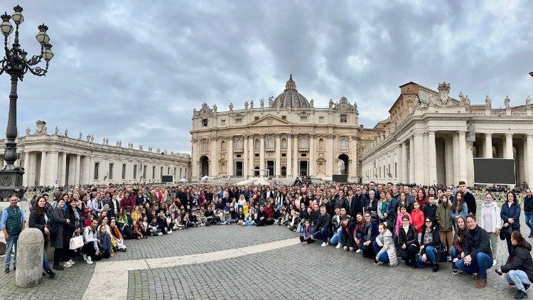 Pelerinaj al credincioșilor români din Roma și împrejurimi pentru Jubileul speranței (foto: ERCIS)