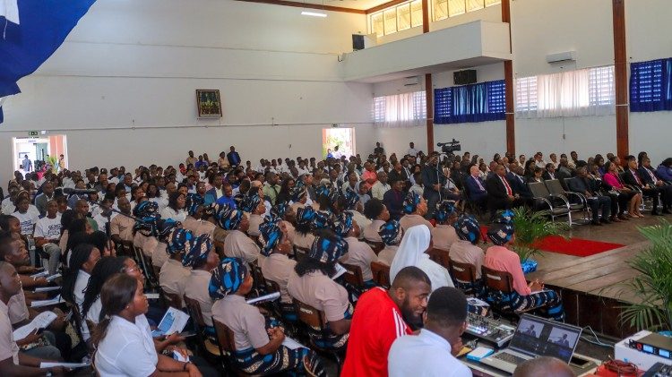 Membros da Comunidade académica da UCM e numerosos convidados participaram no lançamento das celebrações dos 30 anos de existência da UCM