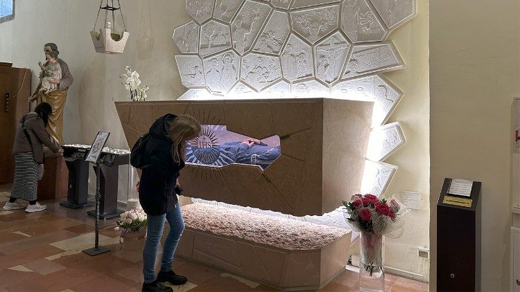 Pal. Karolio Akučio kapas Asyžiuje