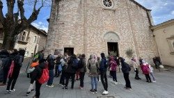 Cerkev Marije Velike v Assisiju, kjer se nahaja grob bl. Karla Acutisa.