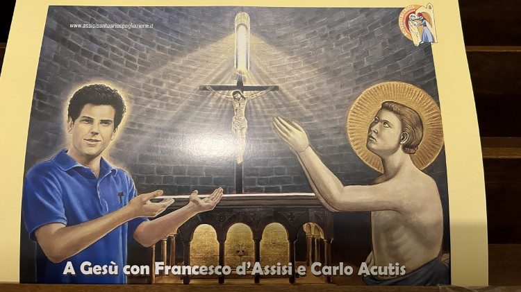 Bł. Carlo Acutis i św. Franciszek z Asyżu