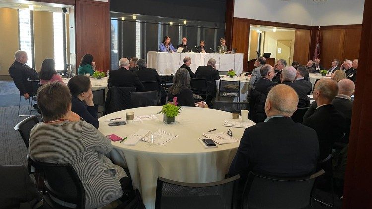 La conférence "Way forward" organisée à New York. 