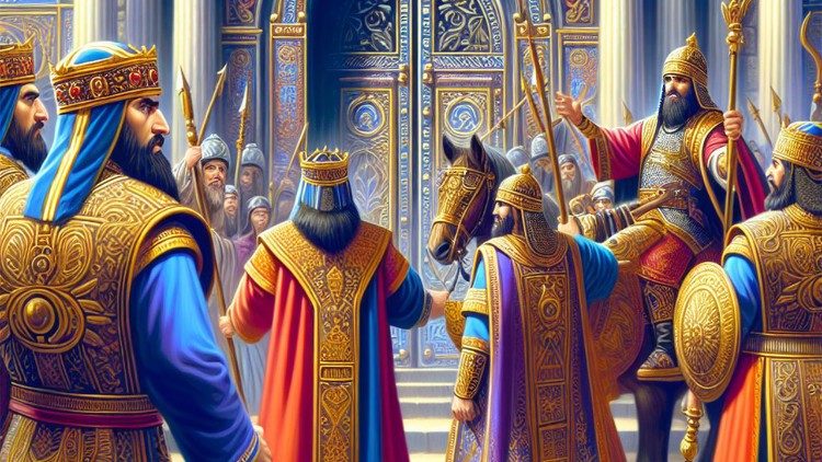 பாபிலோனிய மன்னன்