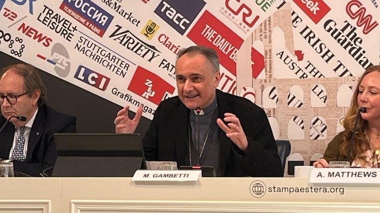 Cardeal Mauro Gambetti