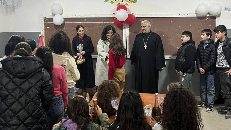 Teresa in una delle attività promosse da "Il Germoglio"