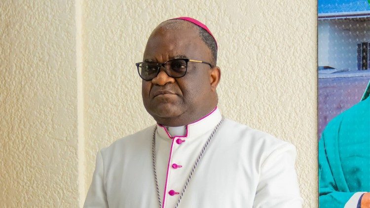 Bischof Willy Ngumbi von Goma