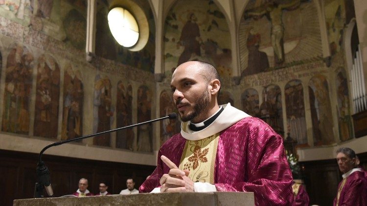 O padre Jarbson Batista