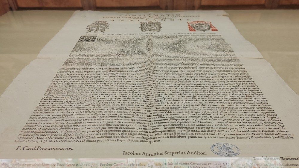 La mostra “Giubilei. Documenti rari dalle Collezioni Vaticane”