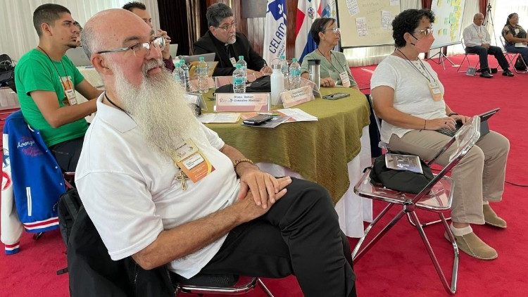 Un momento del encuentro