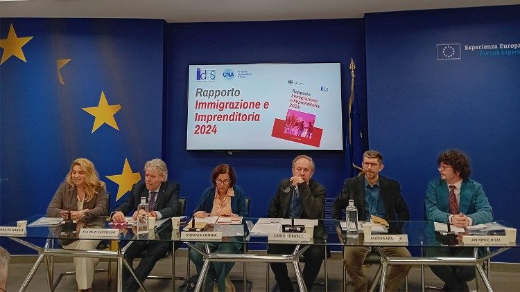 Rapporto Idos - Immigrazione e Imprenditoria 2024