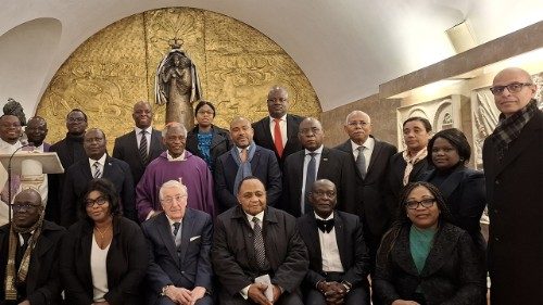 À Rome, un pèlerinage pour la paix en Afrique