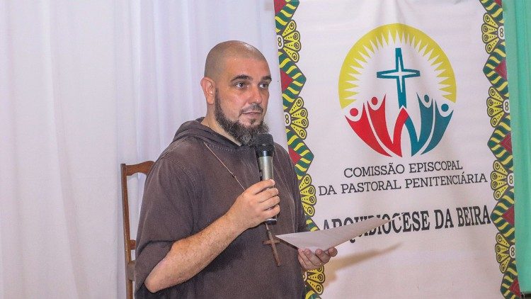 Frei Boaventura, Coordenador da pastoral penitenciária na Arquidiocese da Beira