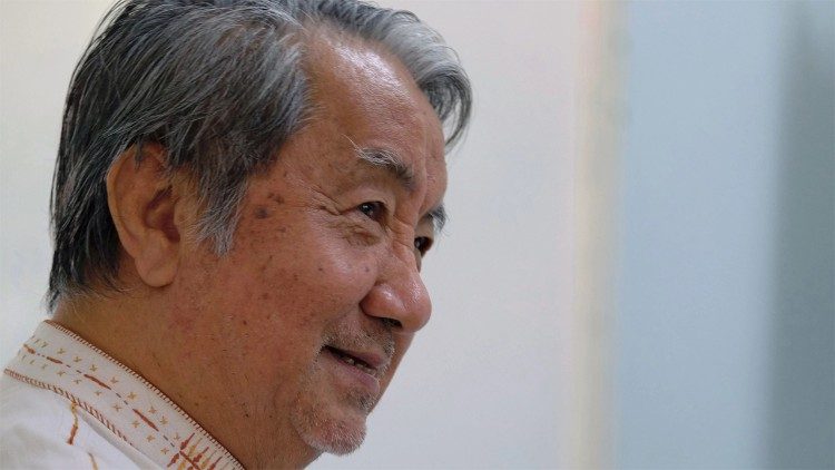 Father Niphot Thienvihan, a Catholic diocesan priest—photo taken in 2024. (Photo by Peter Monthienvichienchai / LiCAS News)