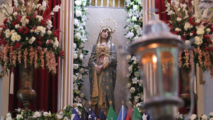 Die Marienstatue von Juazeiro