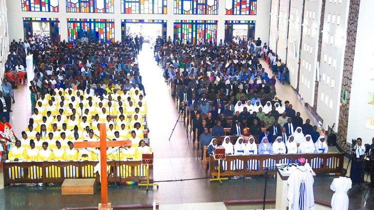 (File) Mass in Bukoba, Tanzania